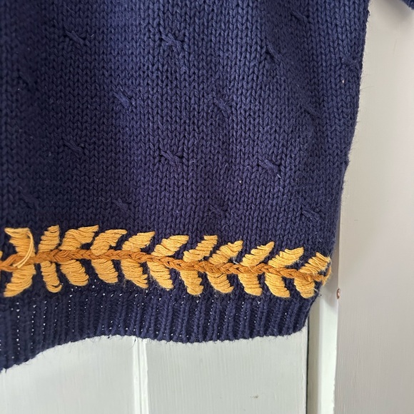 Portraits by Northern Isle Hand-Knit Short Sleeve Sweater Cardigan - Picture 8 of 8